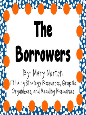 cover image of The Borrowers